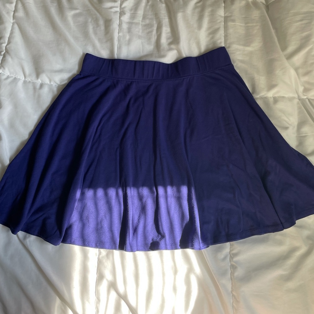 Violet/Blue Skater Skirt